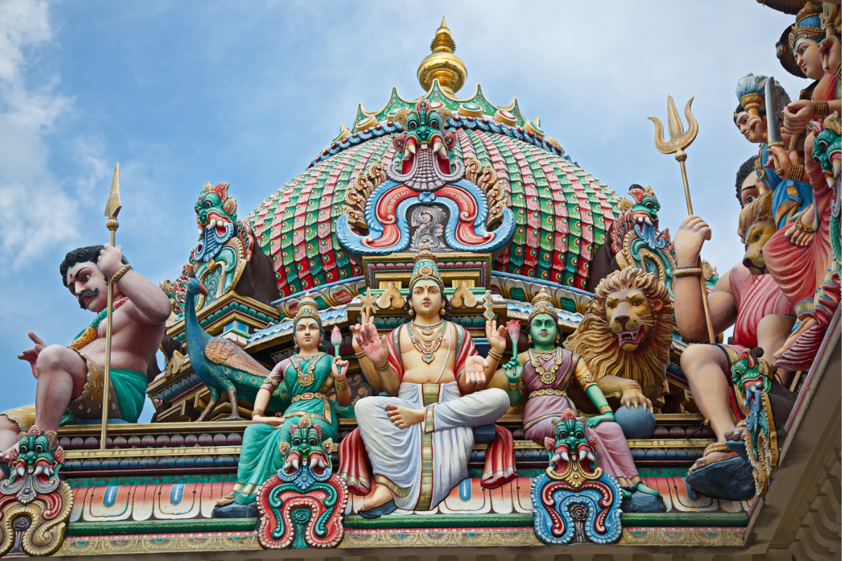 Sri Maha Mariamman Temple